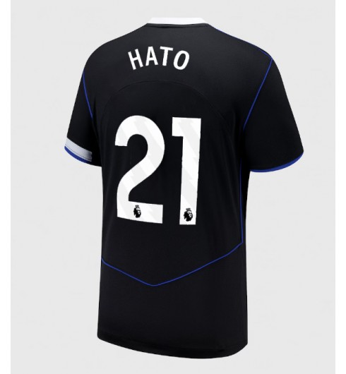 Chelsea Jorrel Hato #21 Alternativní Dres 2025-26 Krátký Rukáv Chelsea Jorrel Hato #21 Alternativní Dres 2025-26 Krátký Rukáv